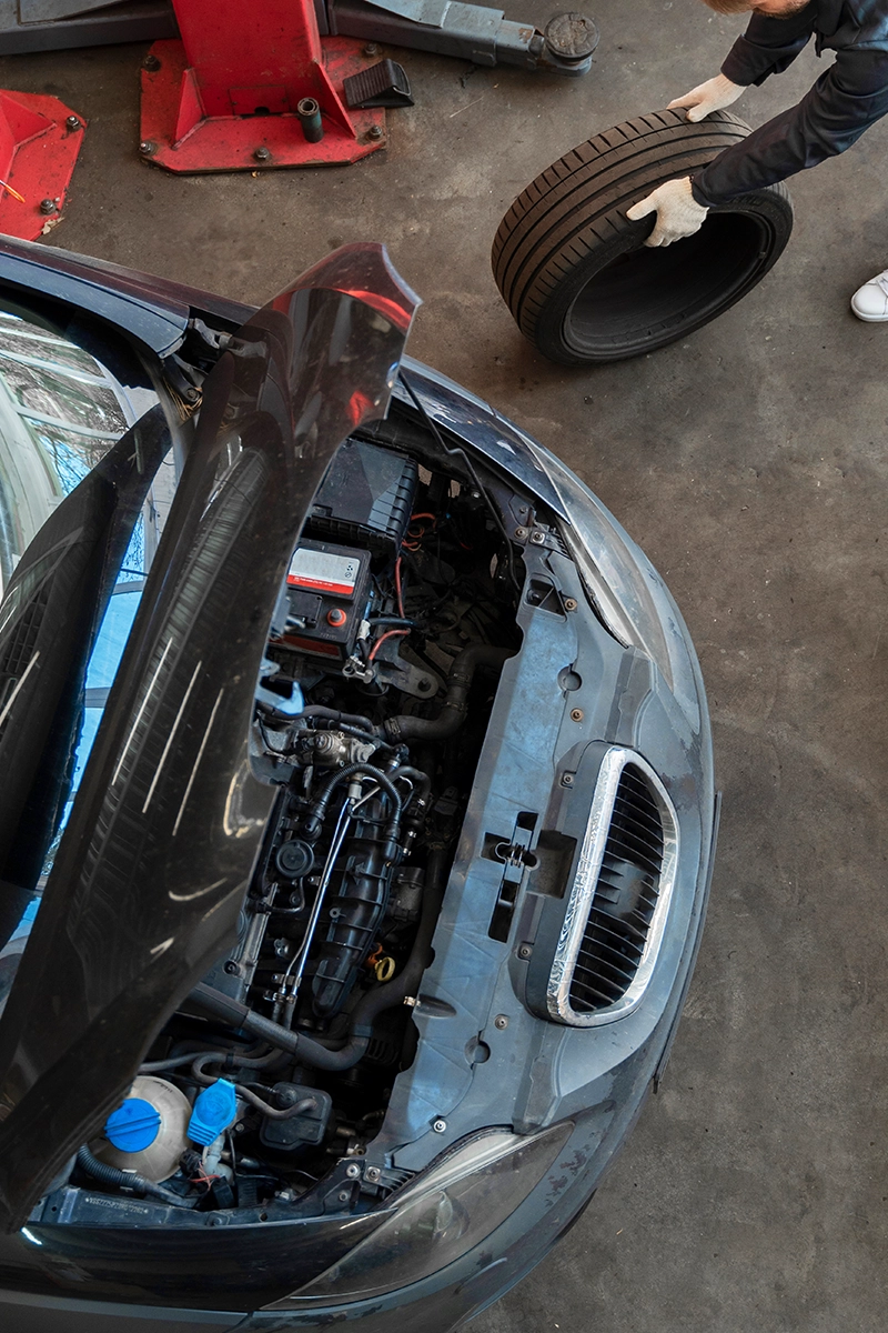 Entretien et mécanique auto-ANtibes